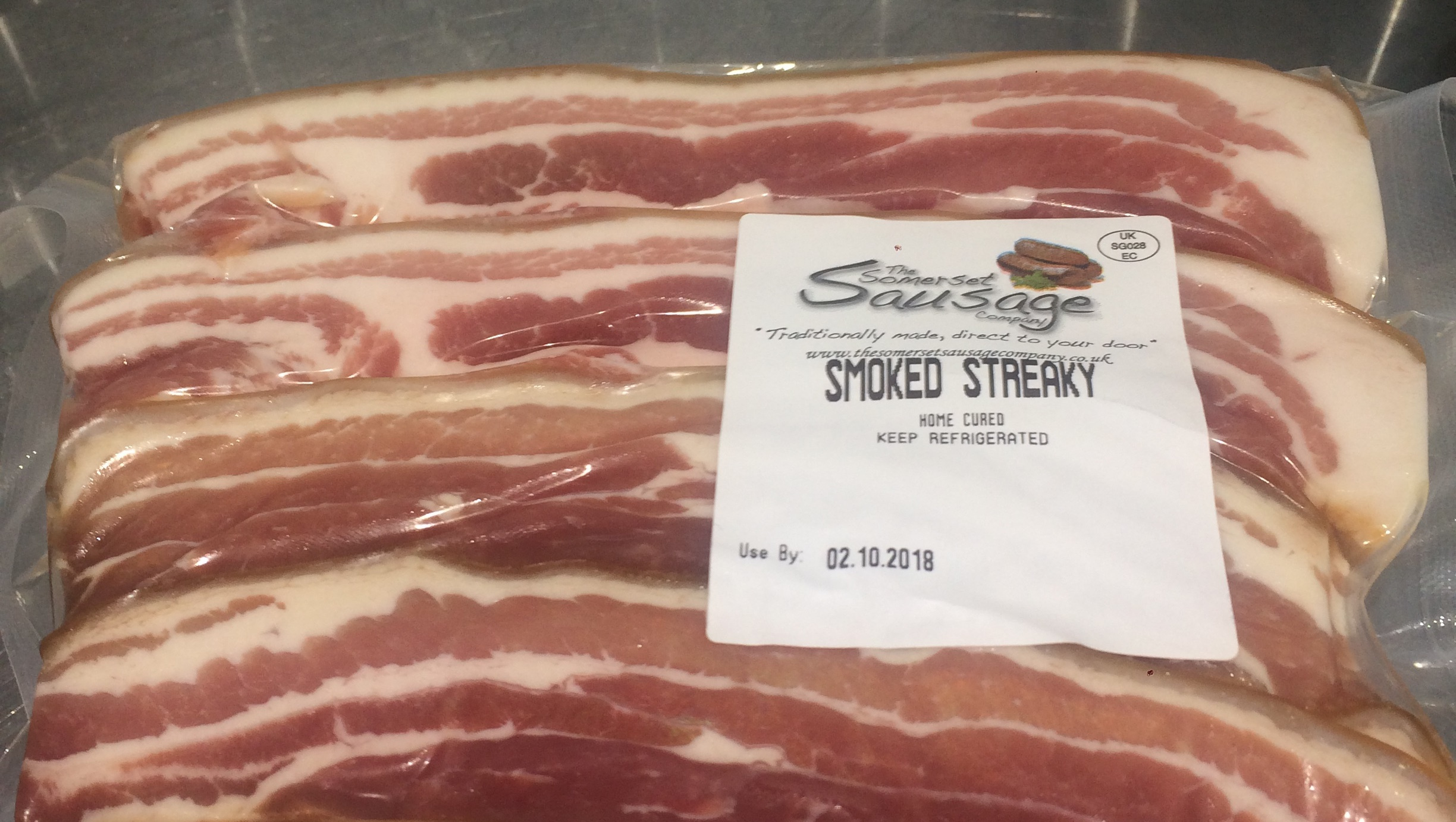 Smoked Streaky Bacon