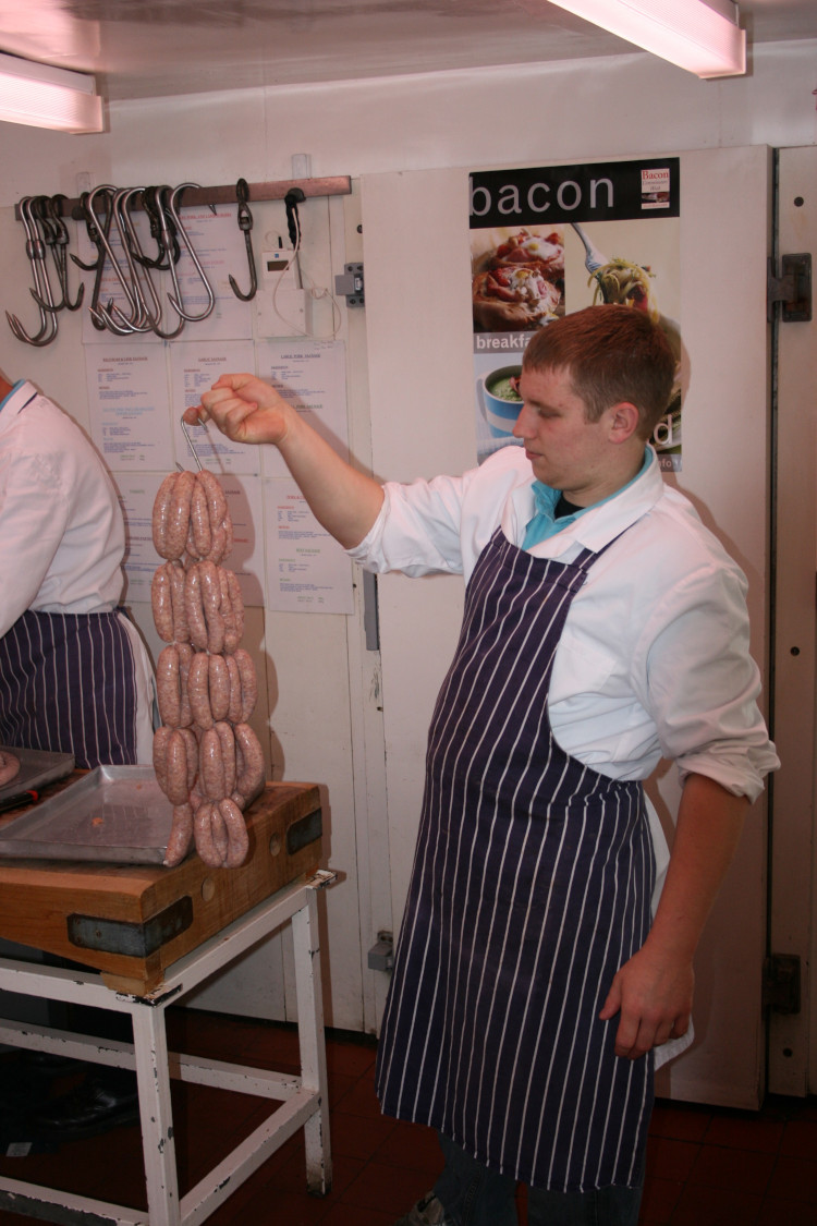 Making sausages