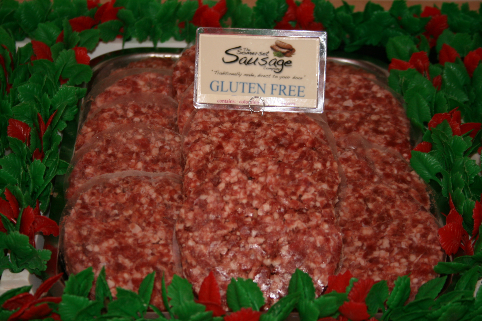 Gluten Free Beef & Onion Burger