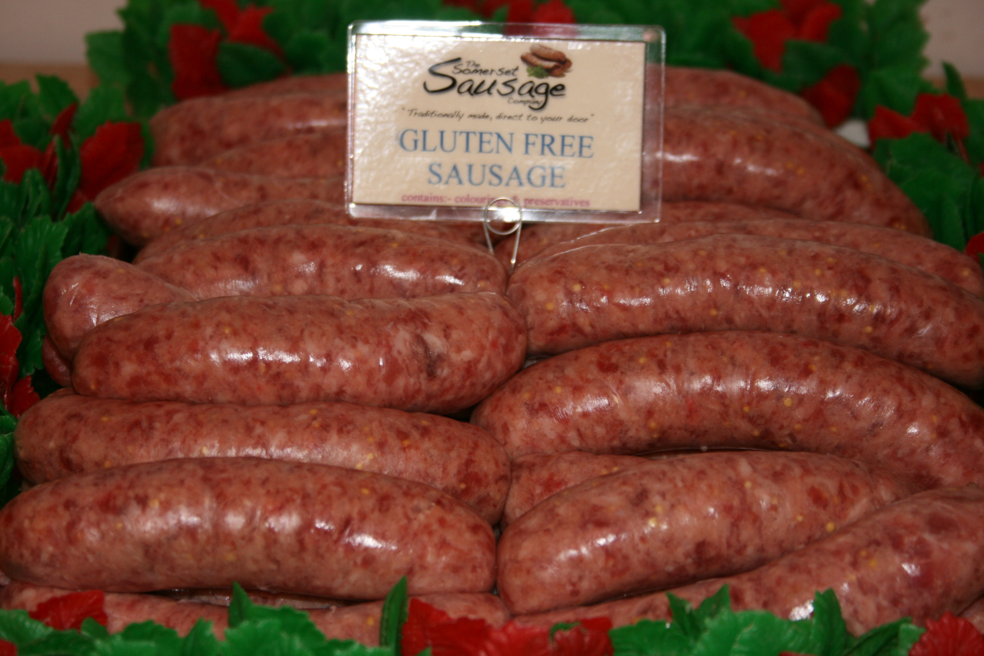 Gluten Free Classic Beef Sausage