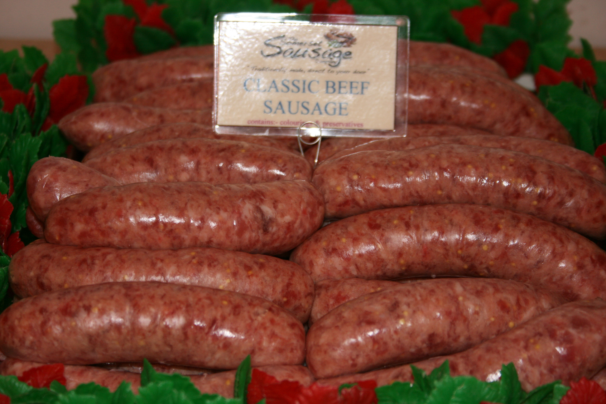 Classic Beef Sausage