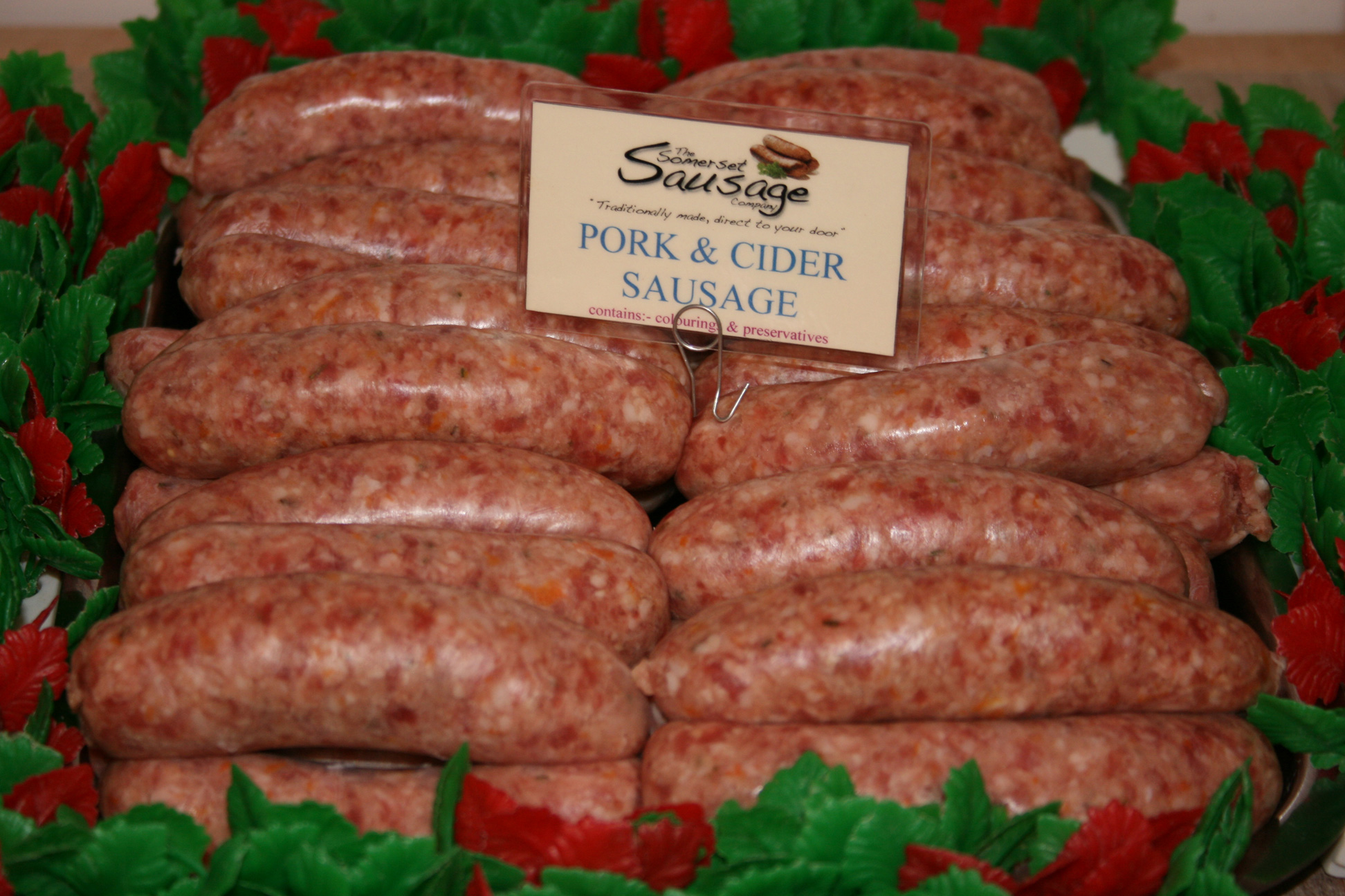 Pork & Cider Sausage