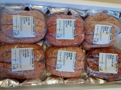 Wholesale sausages